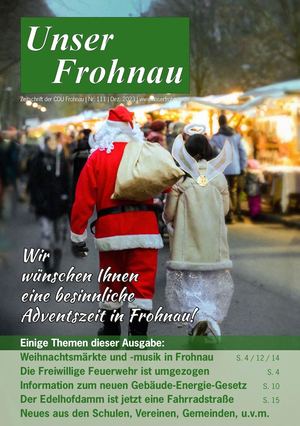 Unser Frohnau Dezember 2023