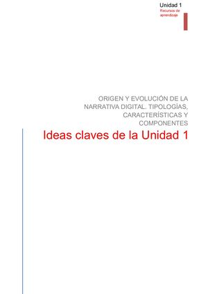 Ideas Clave