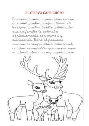 El Ciervo Caprichoso