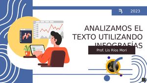 Clase "ANALIZAMOS UN TEXTO UTILIZANDO INFOGRAFÍA"