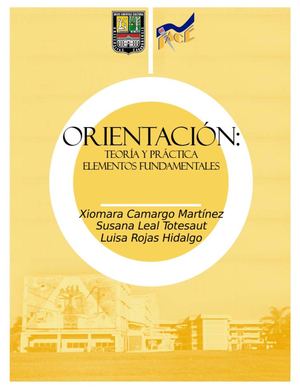 Orientación Libro