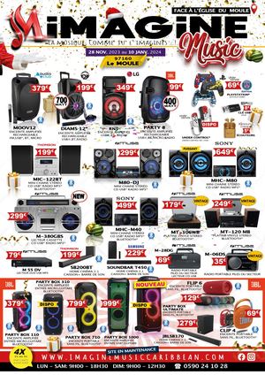 Catalogue Imagine Music Décembre 2023