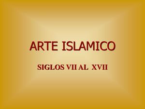 Arte Islamico (2)