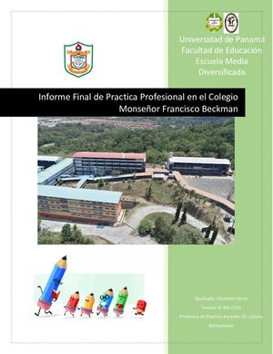 Informe de Practica Profesional