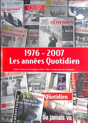 1976 2007 Les Années Quotidien