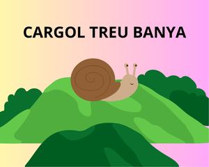 Cargol Treu Banya Marta I Rubén