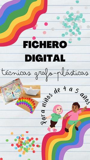 Fichero Digital De 4 A 5 Años
