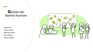 Gestión Del Talento Humano
