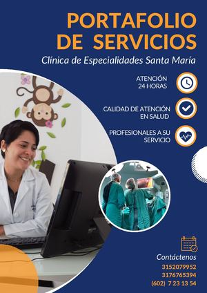 Portafolio De Servicios Clínica Santa María (1)