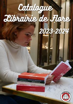 Catalogue Librairie de Flore 2024