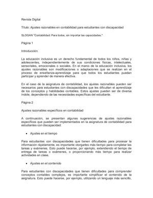 Contenido Para La Revista DigitalAJUSTES RAZONABLES