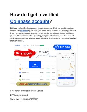 Coinbase Account (1)