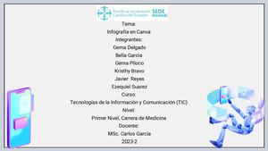 Canva Herramientas Infografia