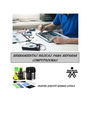 Herramientas Básicas Para Reparar Computadoras