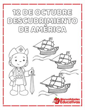 Descubrimiento De America Preescolar