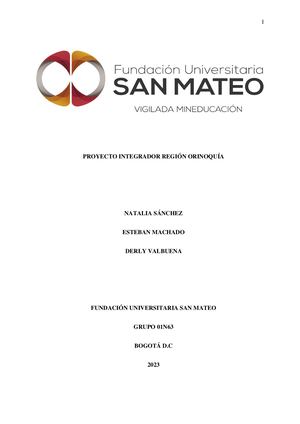 Proyecto Integrador 2 Semestre