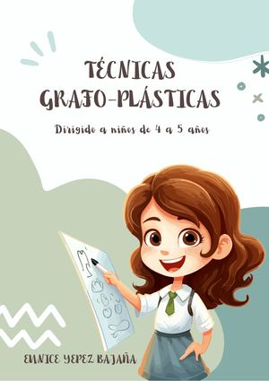 Fichero De Técnicas Grafo Plásticas 4-5 años