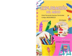 Exploración del medio