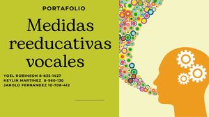 Portafolio Digital Medidas Reeducativas Vocal