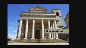 El Manierismo Teoricos Difusión 1