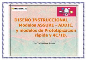 Modelos De Diseño Instruccional