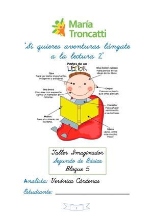 Si Quieres Aventuras Lanzate A La Lectura 2 Con Silabas Trabadas Bloque 6