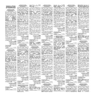 Legals - November 27, 2023