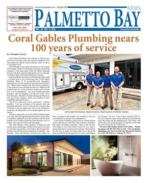 Palmetto Bay News - November 28, 2023