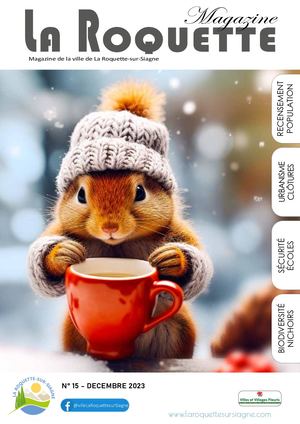 Magazine La Roquette N15 Decembre 2023