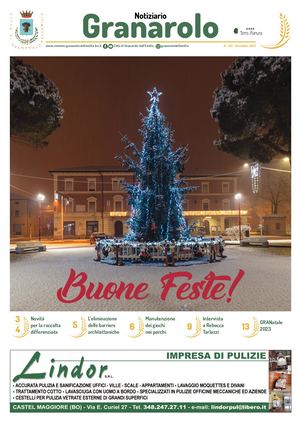 Notiziario Granarolo - n.5 - Dicembre 2023