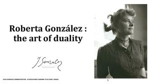 Présentation Roberta Gonzalez EN