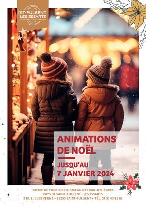 Programme des Animations de Noël 2023