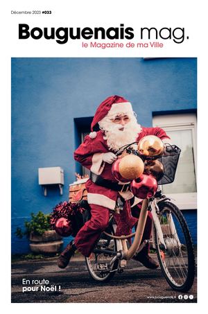 Bouguenais Magazine #33 - Décembre 2023