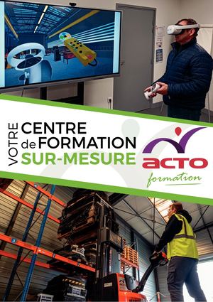 Plaquette ACTO Formation