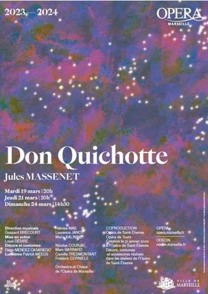 Dossier Pédagogique Don Quichotte Occ 23 24