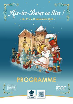 Programme Aix-les-Bains en fêtes 2023 !
