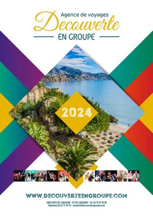 Brochure Découverte En Groupe 2024 Bd