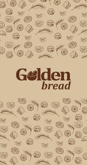 Golden Bread e Coffe  Cardápio