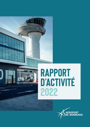 Rapport d'activité Aéroport Bordeaux