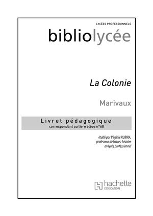 Bibliopro Colonie Prof