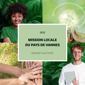 Rapport d'activité Mission Locale du Pays de Vannes - année 2022