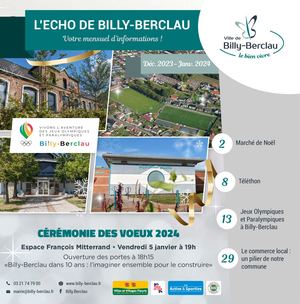 Echo décembre 2023 / janvier 2024