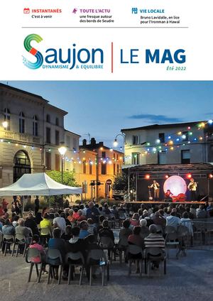Saujon Le Mag Ete 2022