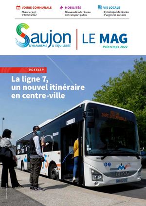 Saujon Le Mag Printemps 2022