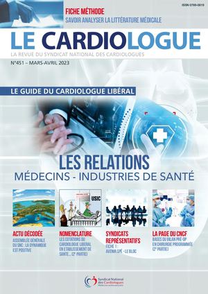 Revue Le Cardiologue 451