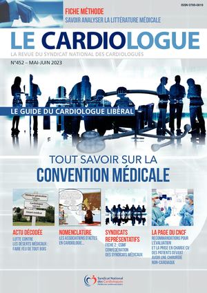 Revue Le Cardiologue 452