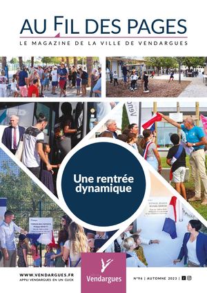 Au Fil des Pages N°96 Automne 2023