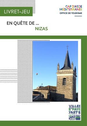 Livret-jeu : En quête de Nizas