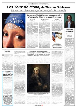 Présentation "Les Yeux de Mona"