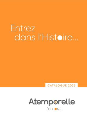 ATEMPORELLE - CATALOGUE ÉDITION 2023